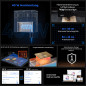 Preview: AtomStack Kraft 40W Diodenlaser Laserschneider