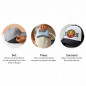 Preview: Cricut 2009419 Trucker Cap, schwarz/weiß