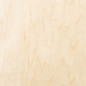 Preview: Cricut 2007068 Natürliches Holzfurnier Ahorn 2er-Pack