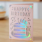 Preview: Cricut 2007259 Joy Einlegekarten princess 12er-Pack