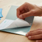 Preview: Cricut 2008857 Joy Klebekarten spring rain 8er-Pack