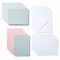 Preview: Cricut 2008856 Joy Klebekarten pastel 8er-Pack