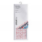 Preview: Cricut 2008048 Joy Luxuspapier moroccan 10er-Pack