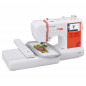 Preview: PooLin EOC03 Stickmaschine – WLAN & Touchscreen Stickmaschine 10 x 23,5 cm