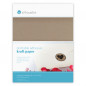 Preview: Silhouette Kraftpapier bedruckbar selbstklebend 8er-Pack