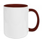 Preview: Orca Coatings Sublimationstasse Two Tones & Handle 11oz / 340ml