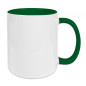 Preview: Orca Coatings Sublimationstasse Two Tones & Handle 11oz / 340ml