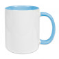 Preview: Orca Coatings Sublimationstasse Two Tones & Handle 11oz / 340ml