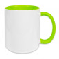 Preview: Orca Coatings Sublimationstasse Two Tones & Handle 11oz / 340ml