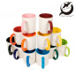 Preview: Orca Coatings Sublimationstasse Two Tones & Handle 11oz / 340ml