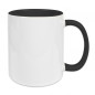 Preview: Orca Coatings Sublimationstasse Two Tones & Handle 11oz / 340ml