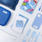 Preview: Colop DIY Marky Markierstempel-Set blau