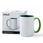Preview: Cricut 2009395 Keramiktasse Mug Forest Green 425 ml