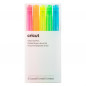 Preview: Cricut 2009961 Glitzer-Gelstiftsatz (0,8 mm), Neonfarben
