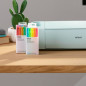 Preview: Cricut 2009961 Glitzer-Gelstiftsatz (0,8 mm), Neonfarben