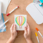 Preview: Cricut 2009978 Joy Aquarellstiftesatz & Pinsel, 9er-Pack