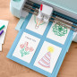 Preview: Cricut 2009979 Aquarellstiftesatz & Pinsel, 9er-Pack