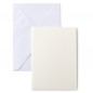 Preview: Cricut 2009985 Aquarellkarten 12,1 x 16,8 cm, 10er-Pack