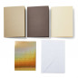 Preview: Cricut 2009485 Klebekarten neutrals (R10) 18er-Pack