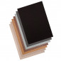 Preview: Florence Cardstock Papier Glitzerpapier DIN A4 (216g/m²) - 40er Pack