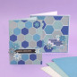 Preview: Florence Cardstock Papier Glitzerpapier DIN A4 (216g/m²) - 40er Pack