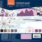 Preview: Florence Cardstock Papier Winter 30,5x30,5cm (216g) - 60er Pack