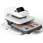 Preview: HTVRONT Auto Heat Press 2 Digit - Automatische Transferpresse