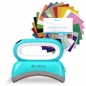 Preview: LOKLiK ImPress Hat Kappenpresse + Flexfolien Bundle A4