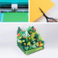 Preview: LOKLiK Cardstock Kartonpapier Bundle 28x21,6cm 60er Pack
