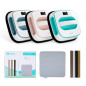 Preview: LOKLiK Easy Heat Press™ Transferpresse 25,5 x 25,5 cm - Starter Bundle