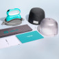 Preview: LOKLiK ImPress Hat Kappenpresse + Flexfolien Bundle A4