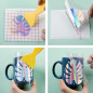 Preview: LOKLiK Holografische Vinylfolie 30,5 x 90 cm