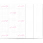 Preview: plottiX Sublimationspapier DIN A4 100 Blatt