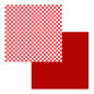 Preview: plottiX iXpaper Sublimationspapier - Traditional Squares