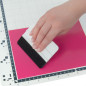 Preview: plottiX Rakel mit Filzkante