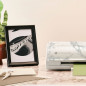 Preview: Silhouette Cameo 5 Schneideplotter Marmorweiß + 100 Designs inkl.
