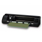 Preview: Silhouette Cameo 5 Schneideplotter schwarz matt + 100 Designs inkl.