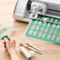 Preview: Silhouette Cameo 5 Schneideplotter weiß + 100 Designs inkl.