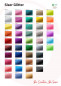 Preview: Siser Glitter Flexfolie