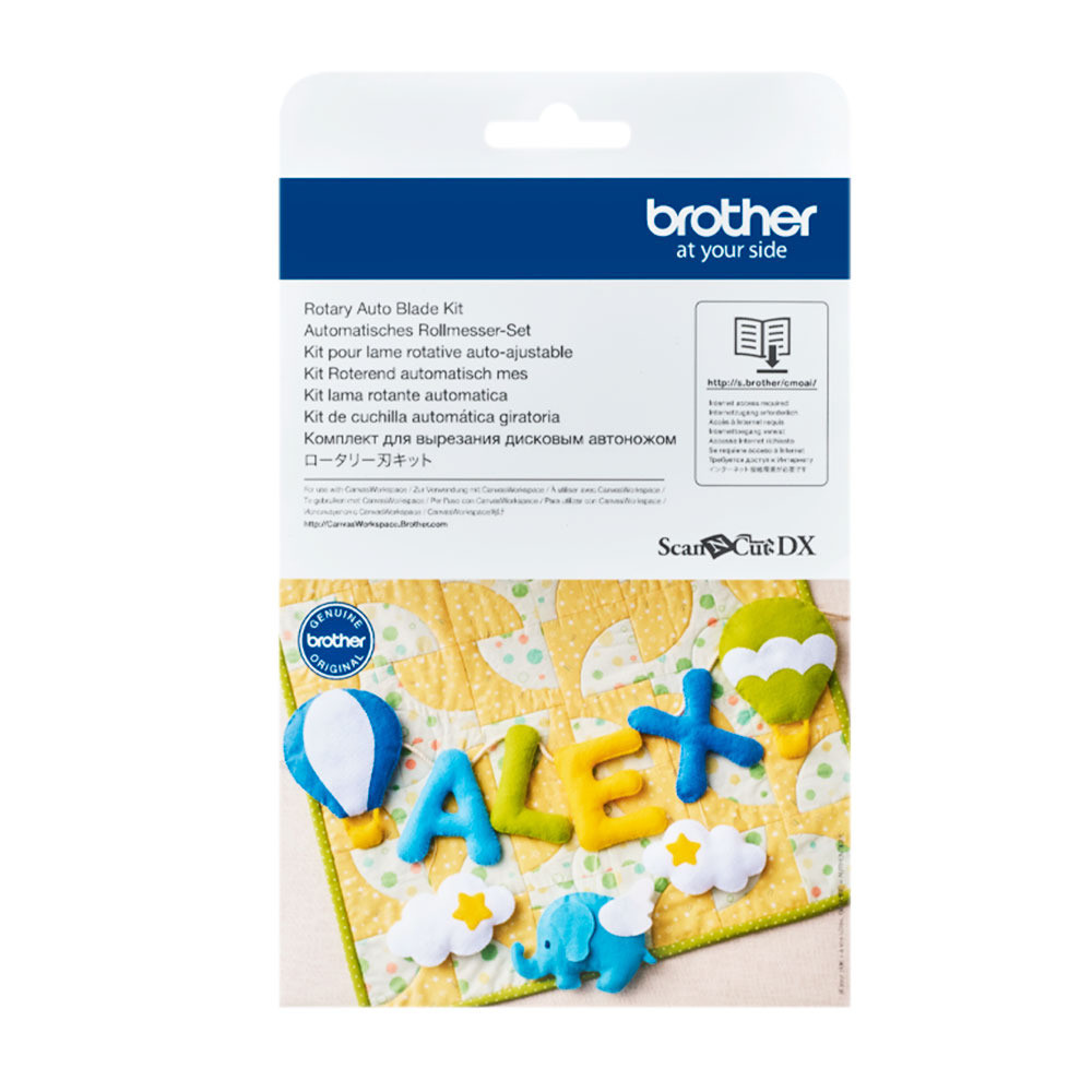 Preview: Brother CADXRBKIT1 SDX Automatik-Rollmesser Kit