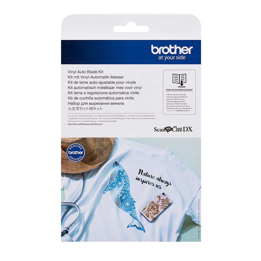 Preview: Brother CADXVBKIT1 SDX Automatikmesser Kit für Vinyl