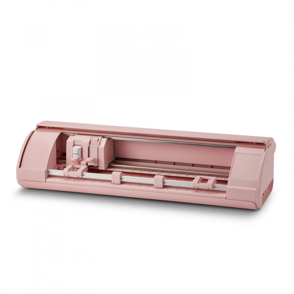 Silhouette Cameo 5 Schneideplotter pink matt + 100 Designs inkl.