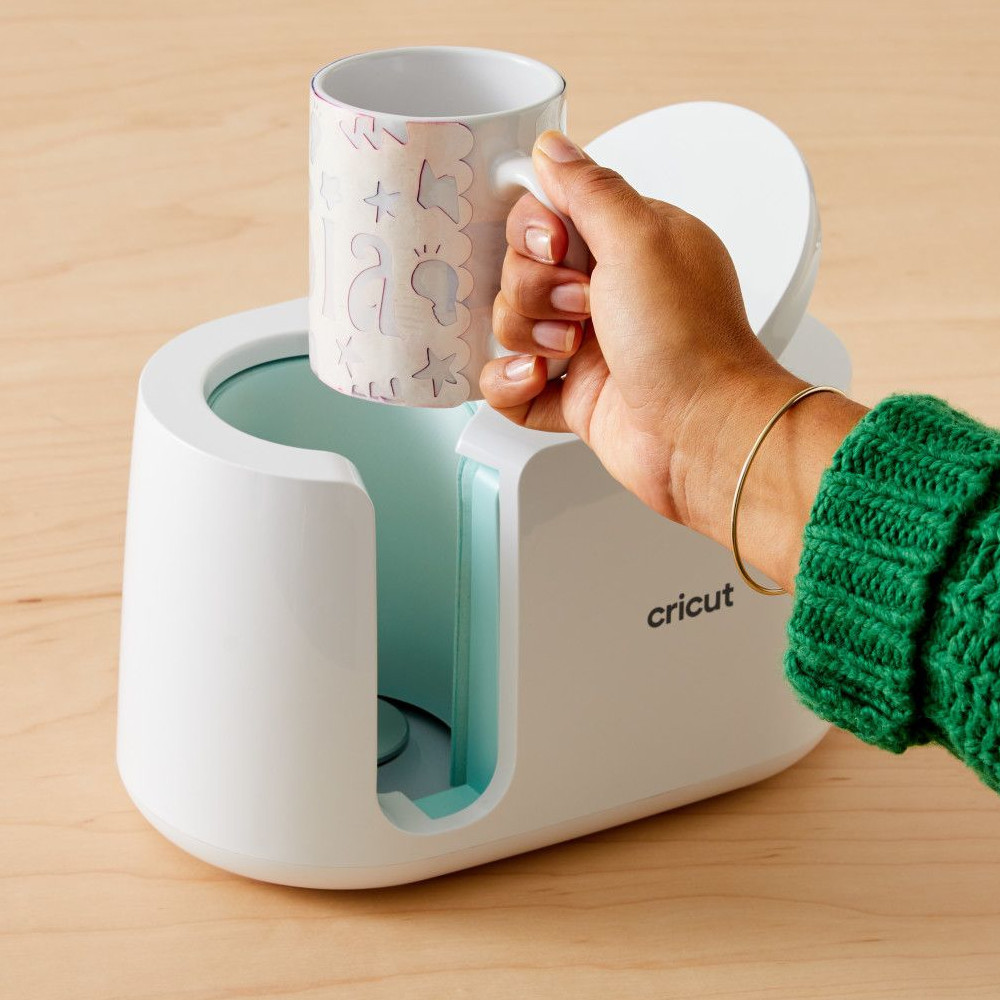 Preview: Cricut 2007821 Sublimationstassen weiß 340 ml - 2 Stück