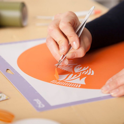Preview: Cricut 2004233 Entgitter-Werkzeug-Set
