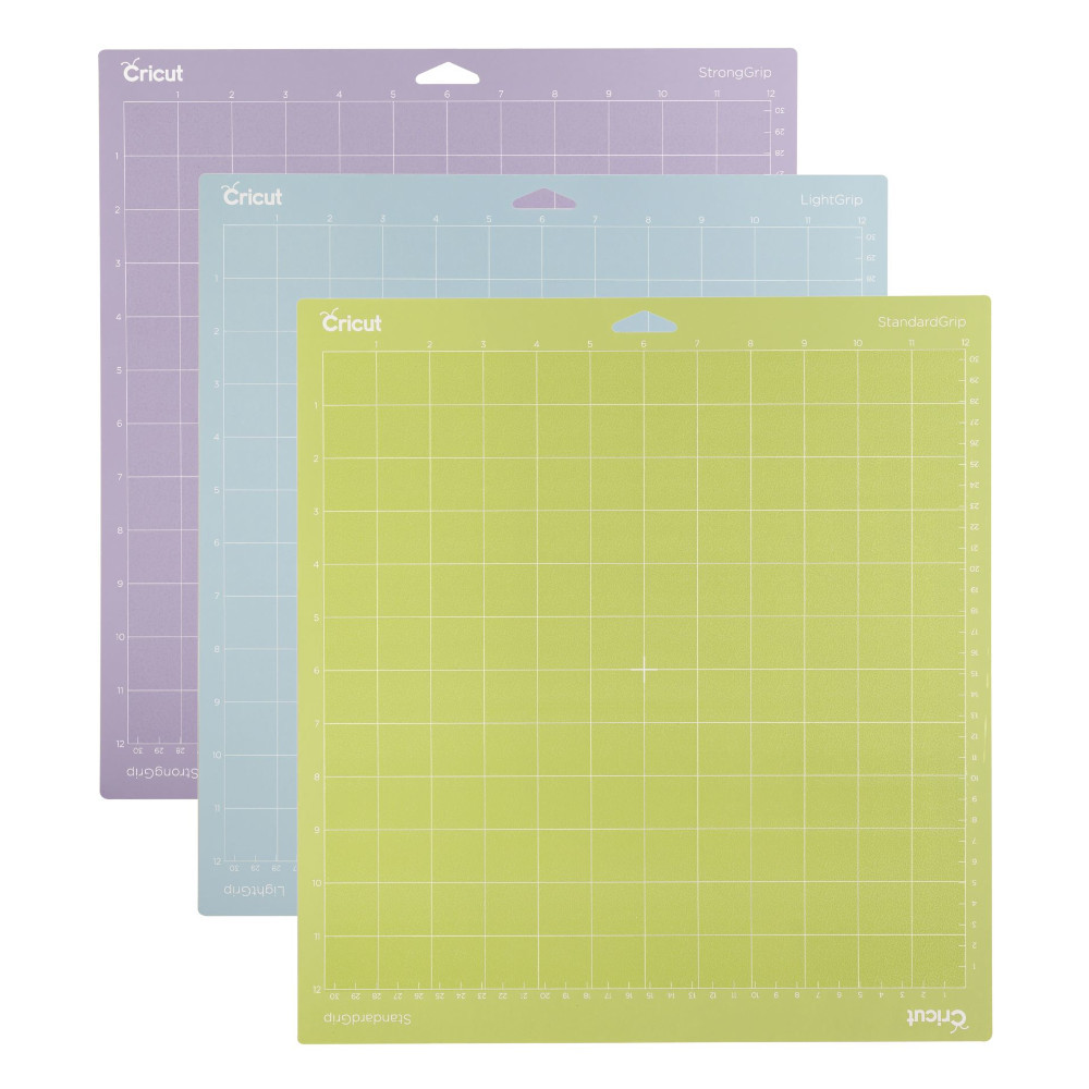 Cricut 2003546 Schneidematte 3er Pack 12" x 12"
