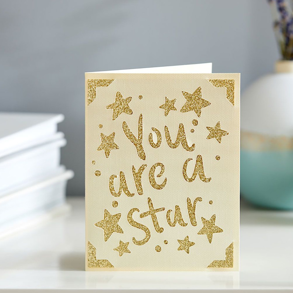 Preview: Cricut 2007180 Joy Einlegekarten glitz & glam 10er-Pack