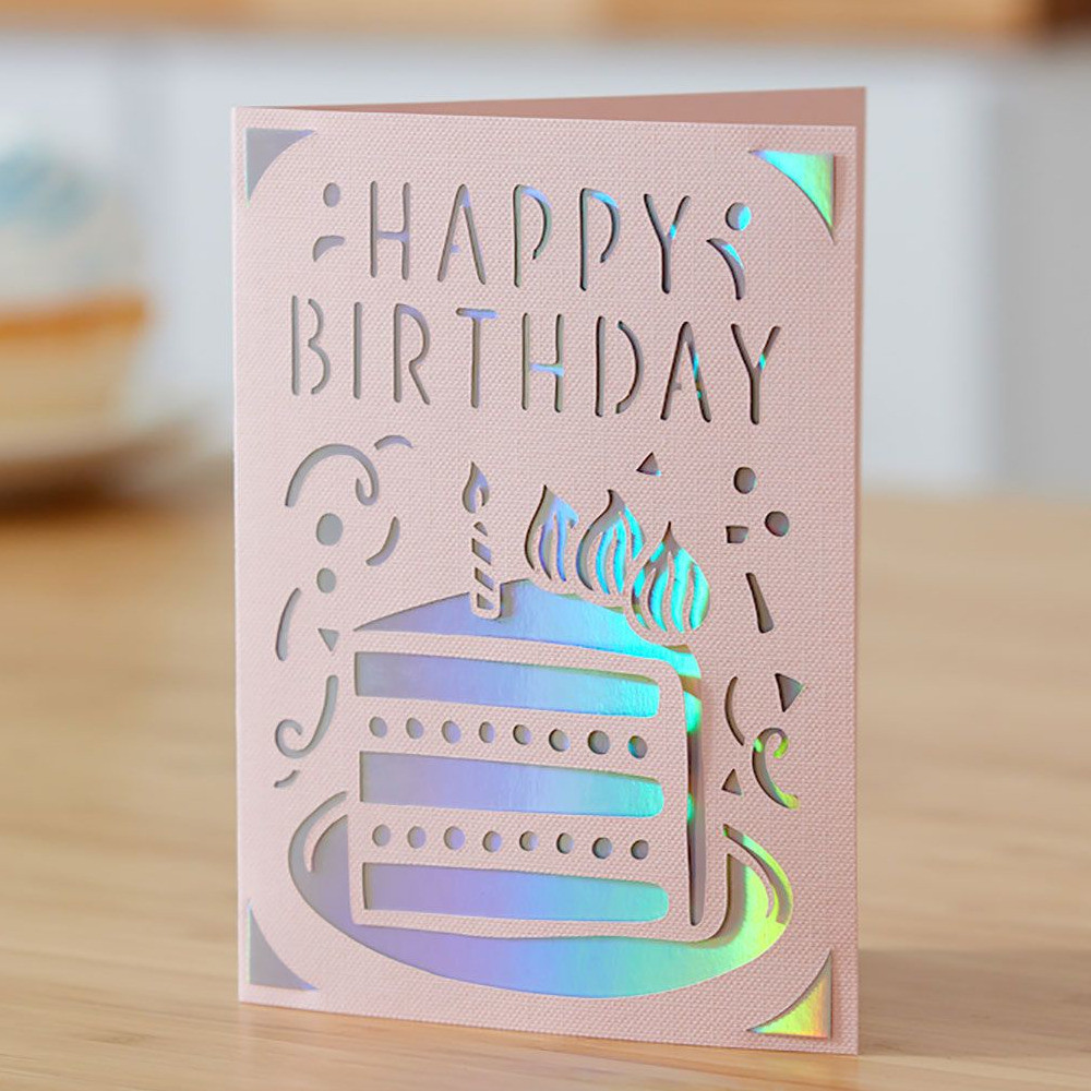 Preview: Cricut 2007259 Joy Einlegekarten princess 12er-Pack