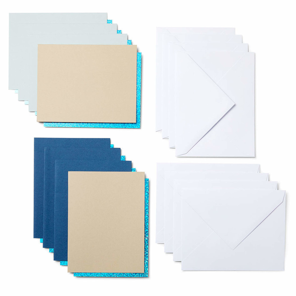 Cricut 2008859 Joy Klebekarten marina 8er-Pack
