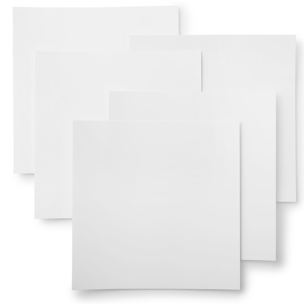 Preview: Cricut 2008317 Smart Paper Farbkarton weiß 10er-Pack