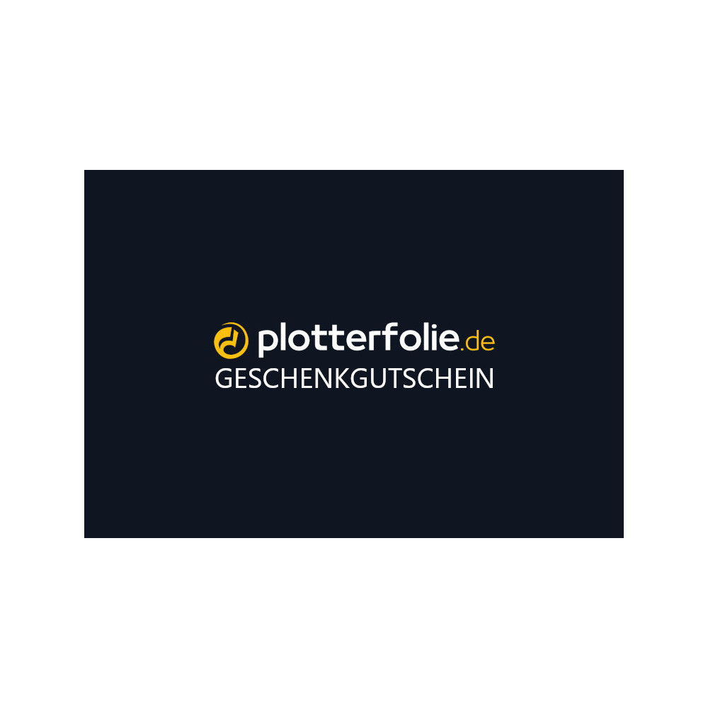 Thank you plotterfolie.de